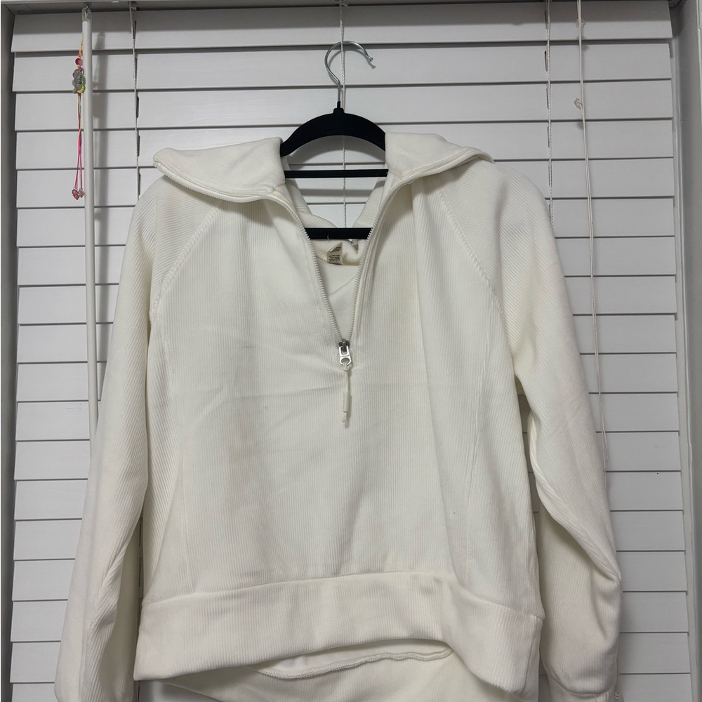 Kyodan Cream Cowl Neck Sweater